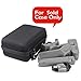 khanka Hard Travel Case Replacement for DJI OSMO Mobile 3 / OM 4 Lightweight Portable Handheld Gimbal Stabilizer (black)