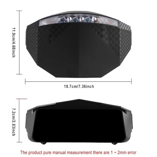 Pantalla LED para Kukirin G3 ideal para reparar tu salpicadero 7