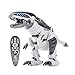 DEORBOB Intelligenza bionica Telecomando elettronico Robot Dinosauro Giocattolo Programmabile Interattivo Insegnamento scientifico con luci e suoni Danza Coda Altalena Dinosauri robotici Giocattoli Re
