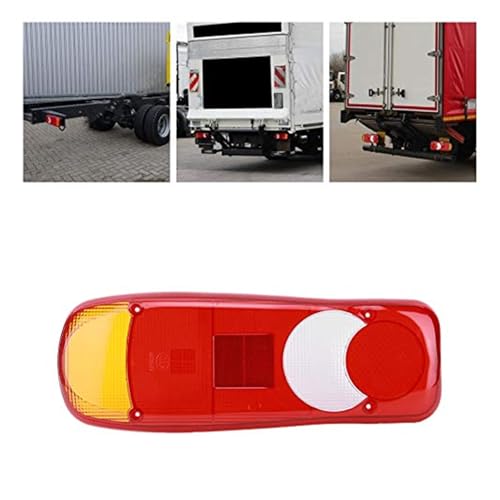 Feu arrière camion remorque avec couvercle de protection stop - 5