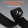 Bandletic Compatible with Garmin Fenix 8 51mm/7X/7X Pro/6X/6X Pro/5X Plus/5X/Fenix 3/3 HR Strap, 26mm Quick Fit Nylon Strap for Garmin Epix Pro 51mm/Tactix Delta Solar/Instinct 2X Solar/Enduro 3/2/1 #2