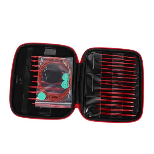 Aiguilles à tricoter circulaires détachables SEWACC anti fatigue pour pulls sans mailles perdues
