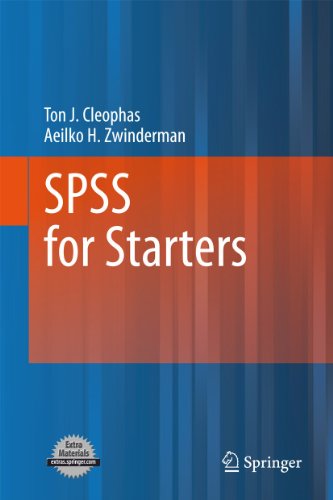 SPSS for Starters view 2