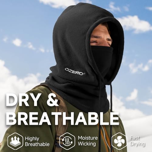 Ozero Balaclava Ski Face Mask: Windproof & Thermal Ski Mask For Men And Women thumb #2