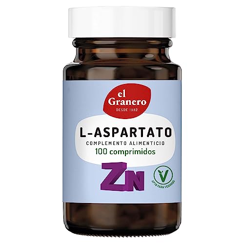 El Granero Integral L-Aspartato de Zinc 100 Comprimidos