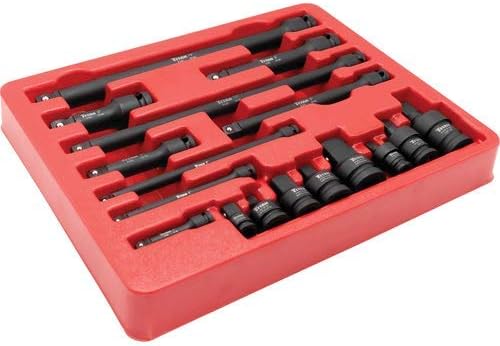 Titan 17 Pc. Impact Adapter Set