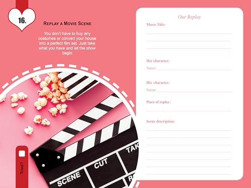 Image of Pages of Love Our Memories: Couple Activity Journal & Memory Book (44 Ideas to Do Together) | Anniversary & Birthday Gift for Husband & Wife (104 Pages)