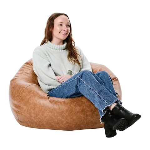 Factory Direct Partners Rustic Western Bean Bag Chair Cover