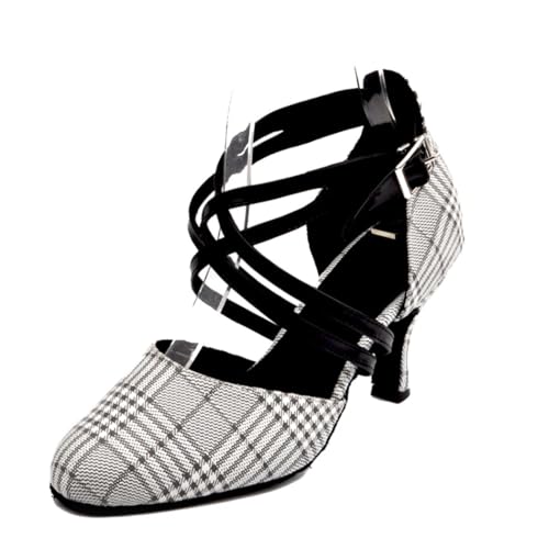 Sandales compensées femme talon 7.5cm gris chaussures été taille 35.5 EU