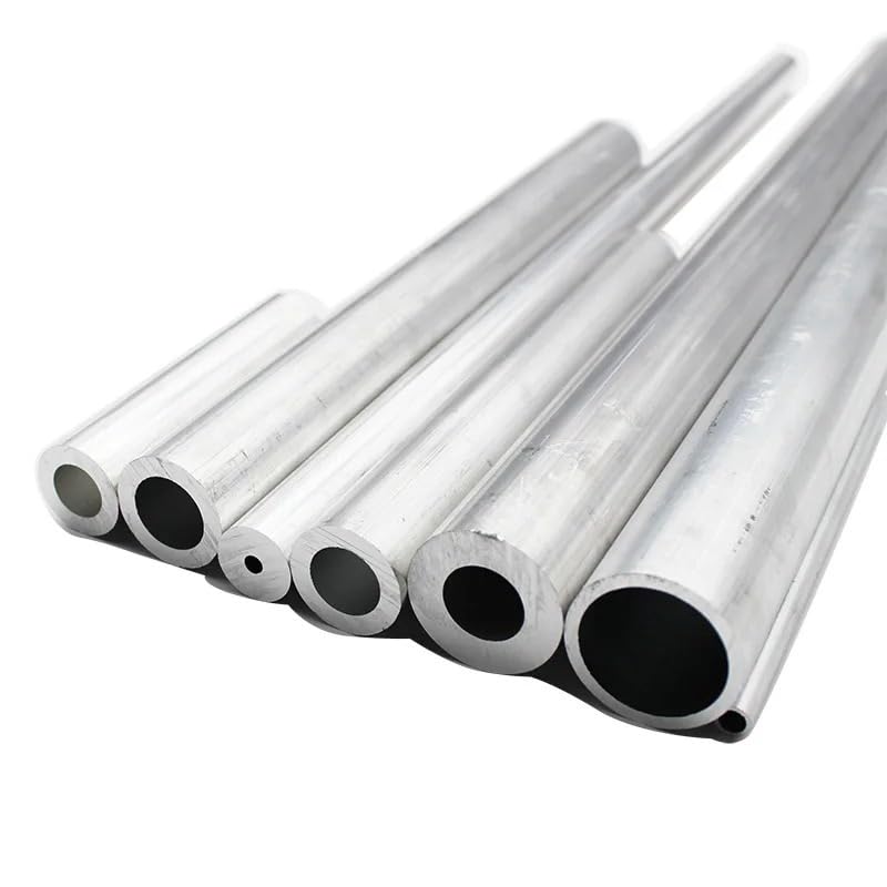 1 Tubo Tondo In Alluminio Da 3 Mm A 48 Mm(35x1.5mm 1pc - Foto 3