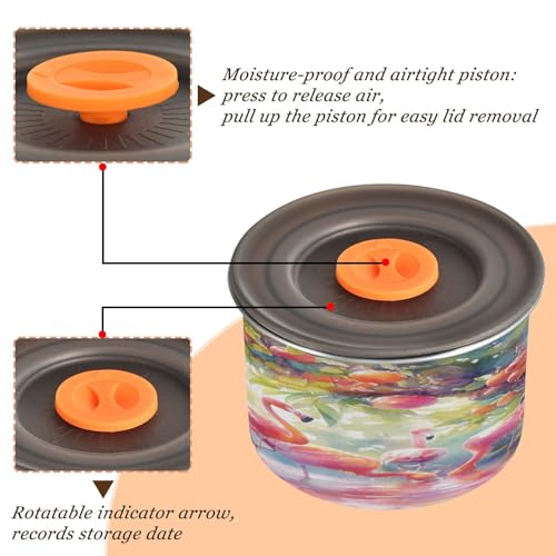 Contenedor Hermético de Acero para Café Flamingos 30oz miniatura 3
