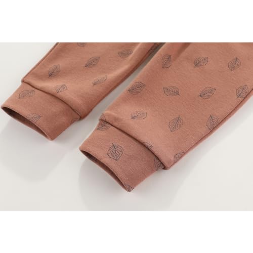 JELYLOVE 5er-Pack Unisex Baby Junge Mädchen Hosen Sets aus 100% Baumwolle Babyzubehör Neugeboren