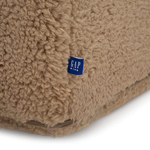 GAP babyGap Sherpa Bear Chair - Greenguard Gold Certified, Tan by Delta Children - Image 6