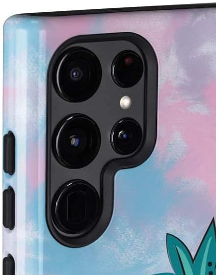 Skinit Pro Phone Case Compatible with Galaxy S22 Ultra - Officially Licensed Disney Lilo and Stitch Pineapple Stitch Design