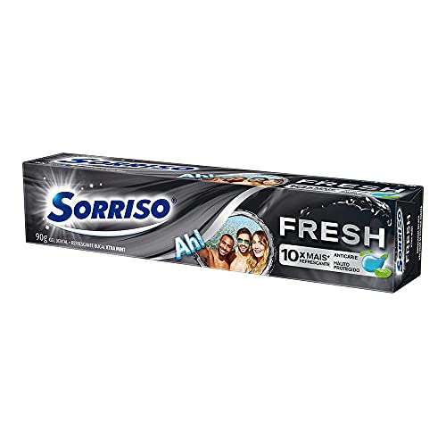 Creme Dental Sorriso 90G Fresh Xtra Mint, SORRISO, Branco  