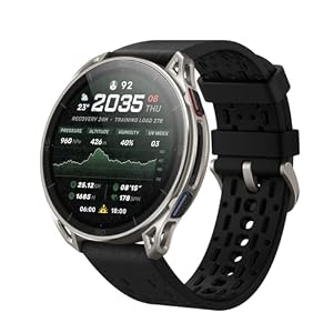 Amazfit Cheetah 2 Ultra 47mm GPS-Smartwatch, 1,5" AMOLED mit Saphirglas, Titangehäuse, 30 Tage Akkulaufzeit, Taschenlampe, 64GB, NFC, Offline-Karten, 5 ATM, 180+ Sportmodi & HYROX für Android & iPhone