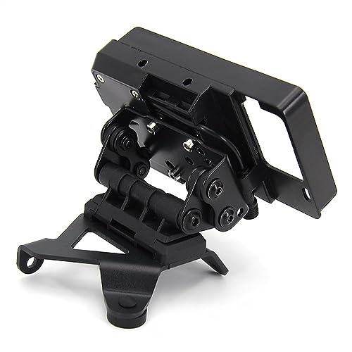 Support de navigation moto résistant aux vibrations pour fixer votre smartphone sur le guidon
