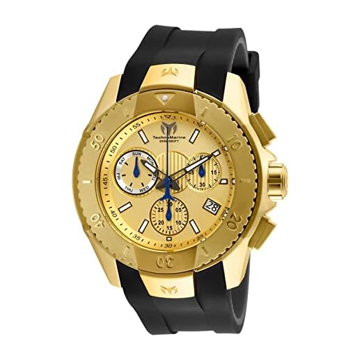Technomarine UF6 TM-617001 Reloj para Hombre Cuarzo - 48mm