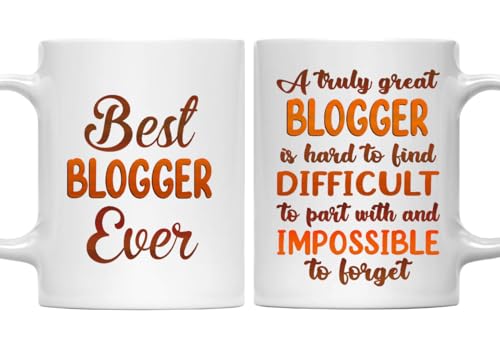 MONIZILUCKY Gifts For Blogger - Best Blogger Ever...