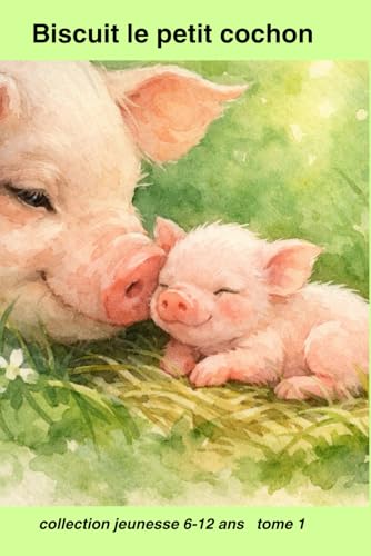 Biscuit le petit cochon: Blacky Touzou raconte