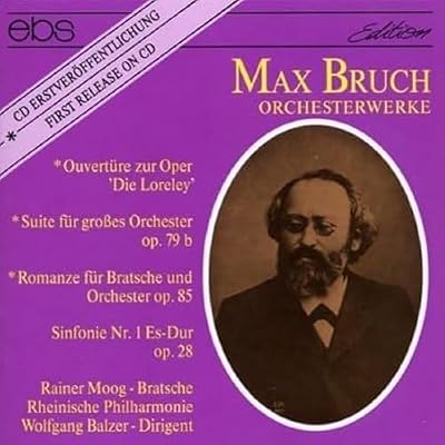 Max Bruch: Works for Orchestra