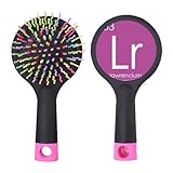 Matériau : plastique Chestry Elements Table d\'époque Actinide Lawrencium Lr Salon Brosse à cheveux démêlante Base coussin