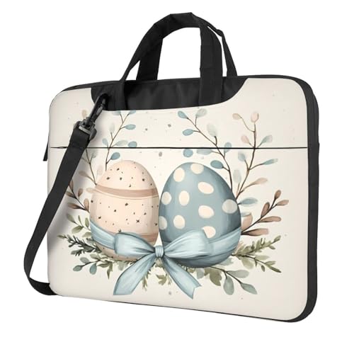 Sac vintage pour ordinateur portable 15.6 pouces avec bandoulière réglable homme et femme