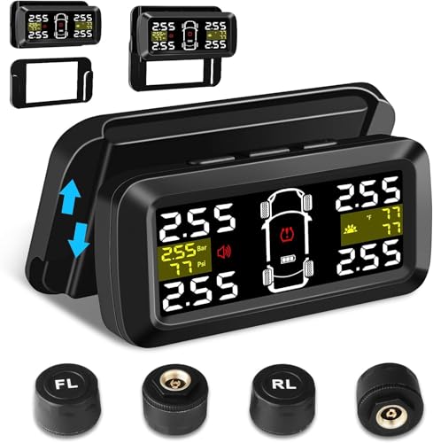 Tire Pressure Monitoring System 【2/4 Wheel Switch】 Tpms Sensors Set of 4 w Detached Bracket 3.5
