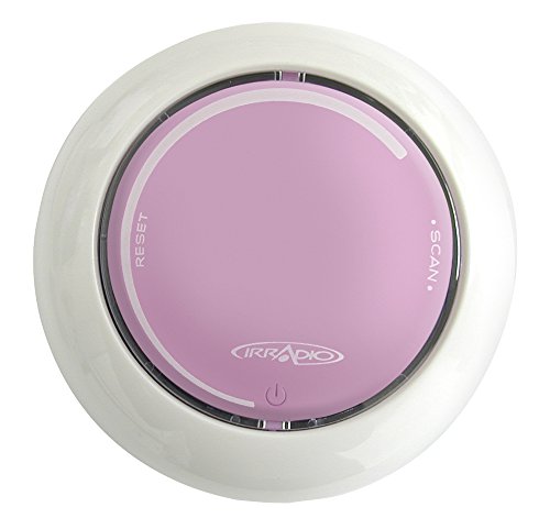 Irradio R8WRP – Radio FM Resistente al Agua, Altavoz Rosa (Ducha, Piscina, Lugares húmedos)