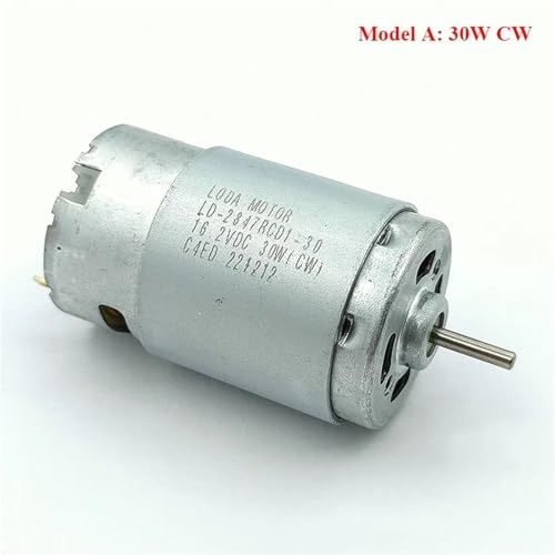 Moteur électrique RS-395 30W à rotation stable pour modélisme