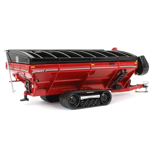 Spec Cast 1/64 Brent 2098 Grain Cart con cadenas igualadoras rojo miniatura 3