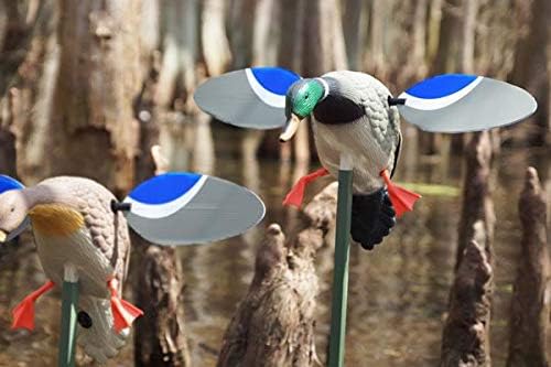 MOJO Outdoors 交換用翼 スピニングウィングハンティングデコイ