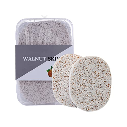 2 Pcs Facial Sponges Reusable Face Cleansing Sponges Soft Face Washing Sponges for Spa Facial Deep Cleansing Makeup Removal