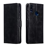 LMFULM® Étui pour Honor 8C / Huawei Y7 2019 (6,26 Pouces) PU Cuir Couverture Magnétique Portefeuille Protection Housse Stent Fonction Flip Cuir pour Honor 8C / Huawei Y7 2019 Noir LMFULM® Étui pour Honor 8C / Huawei Y7 2019 (6,26 Pouces) PU Cuir Couverture Magnétique Portefeuille Protection Housse Stent Fonction Flip Cuir pour Honor 8C / Huawei Y7 2019 Noir