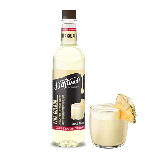 Image of DaVinci Gourmet Classic Pina Colada Syrup, 25.4 Fluid Ounces (Pack of 1)