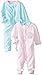 Gerber Baby-Girls' Newborn Two Pack Sleep N Play Zip-Front Sleeper