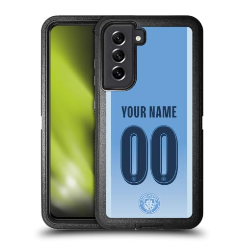 Cadeau personnalisé Manchester City coque antichoc Samsung S21 FE 5G