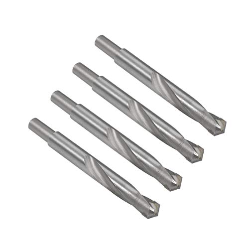 Uxcell Cemented Carbide Twist Drill Bits 13Mm Metal Drill Cutter For Stainless Steel Copper Aluminum Zinc Alloy Iron 4 Pcs #TOP20