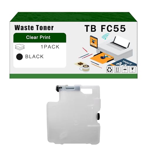 TB FC55 Waste Toner Container Compatible for Toshiba E STUDIO 6506AC 6506ACT 6508A 6508AG 6520C 6520CT 6530C 6530CT 6540C 6540CT 6550C Printers, High