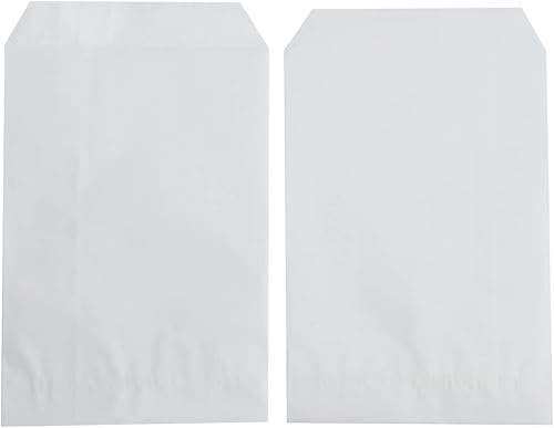 Miniatura 3 de GANKEIC 5X7 pulgadas 100PCS papel Kraft plana favor bolsa pequeñas bolsas de papel para embalaje fiesta Navidad