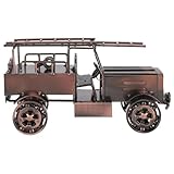 camion de pompier ancien a vendre Objet de collection : cet objet décoratif peut servir de camion de pompiers de collection ou de modèle réduit de véhicule ancien, ravissant les amateurs de camions de pompiers rétro et de camions miniatures vintage