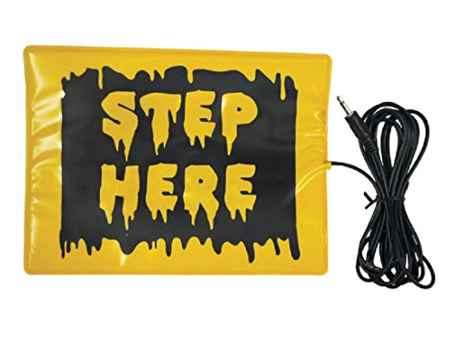 Morris Costumes Animatronic Step Here Pad - for Animated Props