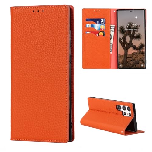 Étui Samsung S22 Ultra magnétique avec bloqueur RFID et trois emplacements pour cartes