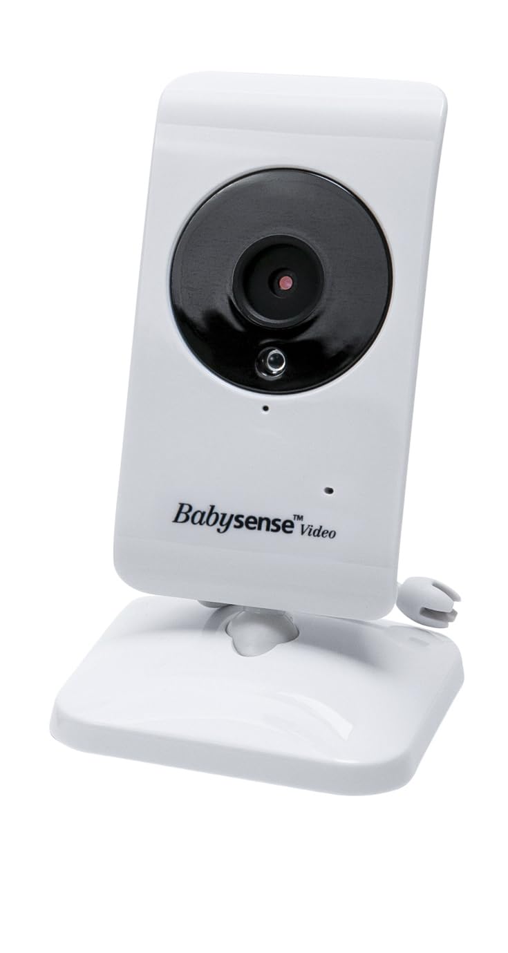 Babysense Original Camera for Video Baby Monitor V24R (Not Compatible with Any Other Models)