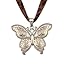 Butterfly Scarf Necklace