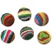 Dimensions Felt Embellishments, Striped Balls