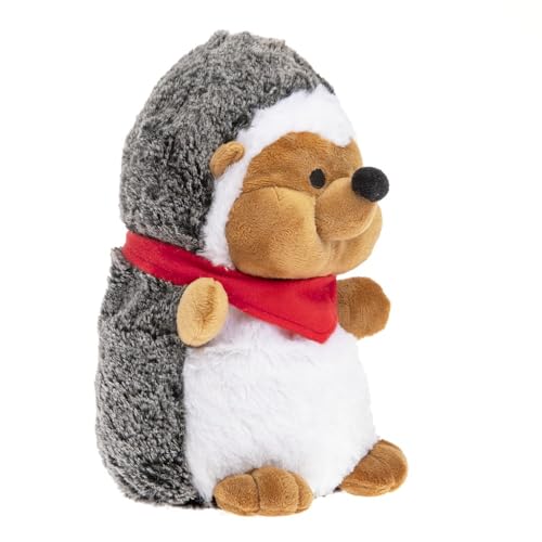 Bouillotte peluche hérisson micro-ondable bien-être lavande et blé - 2