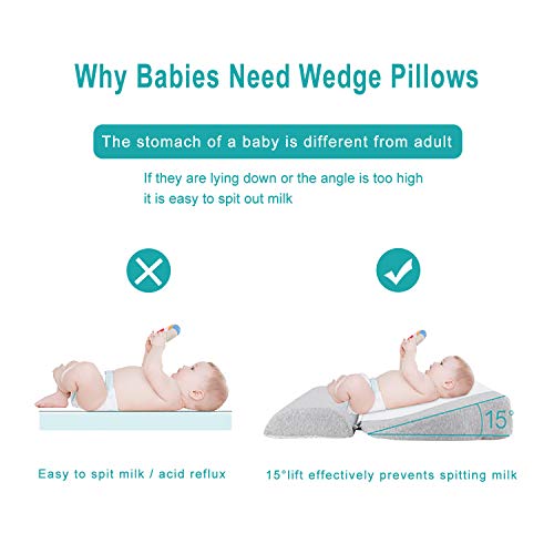 baby side sleeper wedge