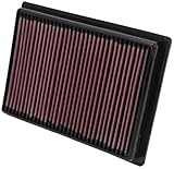 K&N Engine Air Filter: High Performance, Powersport Air Filter: Fits 2012-2019 POLARIS (Ranger Diesel, RZR 570, EPS, Crew, XP 900, High Lifter Edition, Hunter, Deluxe Edition, Northstar) PL-5712
