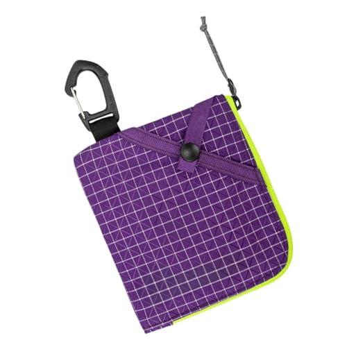 Porte-cartes Homme Slim en cuir compact avec fermeture éclair antivol pour passeport